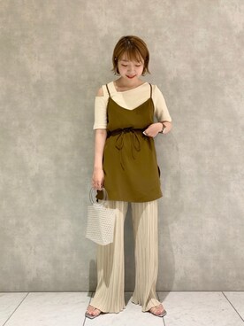 MAYUさん（レディース・153cm）の夏コーディネート