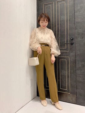 MAYUさん（レディース・153cm）の秋コーディネート