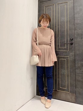 MAYUさん（レディース・153cm）の秋コーディネート