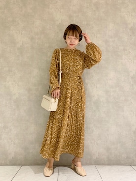 MAYUさん（レディース・153cm）の秋コーディネート