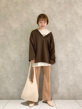 MAYUさん(レディース・153cm)の秋コーディネート