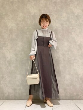 MAYUさん（レディース・153cm）の秋コーディネート