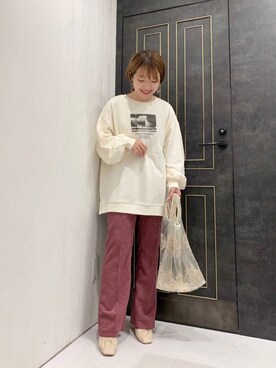 MAYUさん（レディース・153cm）の秋コーディネート