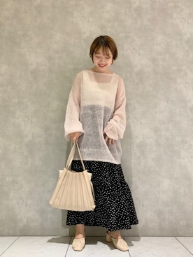 MAYUさん（レディース・153cm）の秋コーディネート