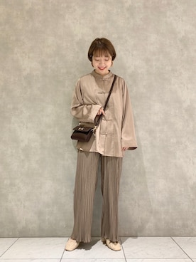 MAYUさん（レディース・153cm）の秋コーディネート