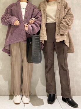 MAYUさん(レディース・153cm)の秋コーディネート