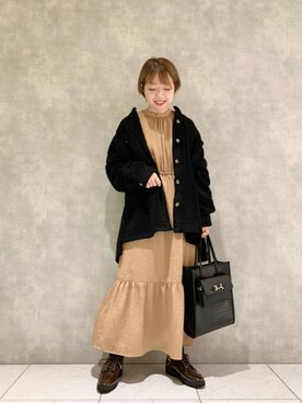 MAYUさん(レディース・153cm)の秋コーディネート
