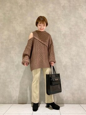 MAYUさん(レディース・153cm)の秋コーディネート