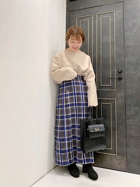 MAYUさん（レディース・153cm）の秋コーディネート