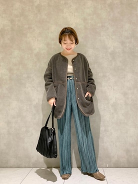 MAYUさん（レディース・153cm）の秋コーディネート