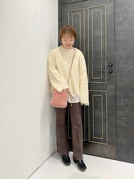 MAYUさん（レディース・153cm）の秋コーディネート