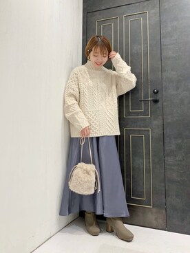 MAYUさん(レディース・153cm)の秋コーディネート