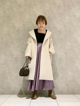 MAYUさん（レディース・153cm）の秋コーディネート