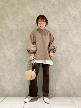 MAYUさん（レディース・153cm）の秋コーディネート