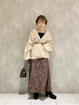 MAYUさん（レディース・153cm）の秋コーディネート