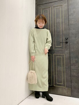 MAYUさん(レディース・153cm)の冬コーディネート