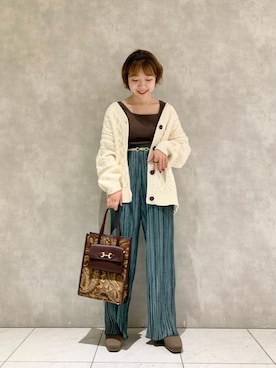 MAYUさん（レディース・153cm）の冬コーディネート