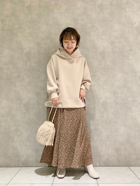 MAYUさん(レディース・153cm)の冬コーディネート