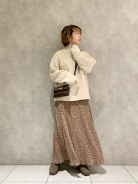 MAYUさん(レディース・153cm)の冬コーディネート