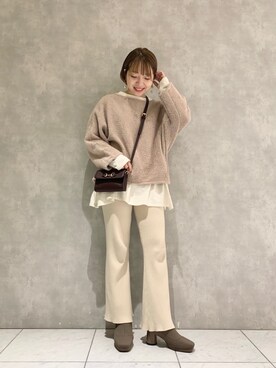 MAYUさん（レディース・153cm）の冬コーディネート