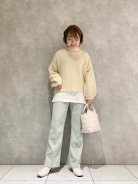 MAYUさん(レディース・153cm)の冬コーディネート