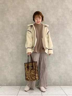 MAYUさん(レディース・153cm)の冬コーディネート