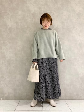 MAYUさん(レディース・153cm)の冬コーディネート