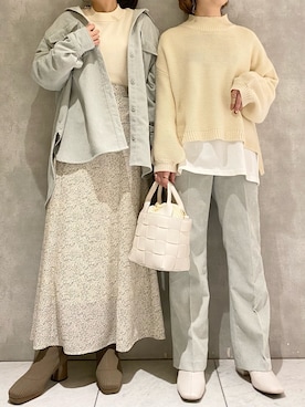 MAYUさん(レディース・153cm)の冬コーディネート