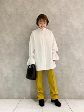 MAYUさん（レディース・153cm）の冬コーディネート