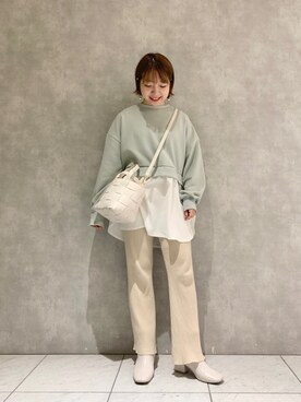 MAYUさん（レディース・153cm）の冬コーディネート