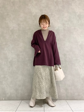 MAYUさん(レディース・153cm)の冬コーディネート