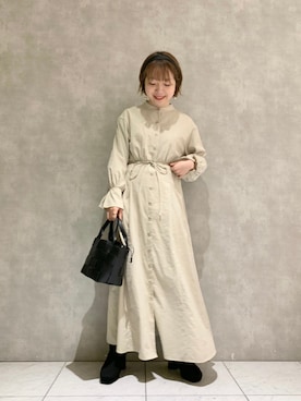 MAYUさん（レディース・153cm）の冬コーディネート