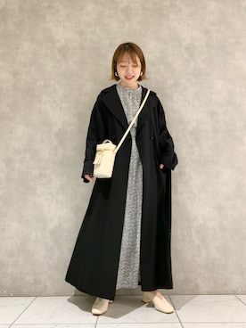 MAYUさん(レディース・153cm)の冬コーディネート