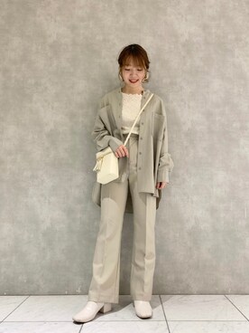 MAYUさん(レディース・153cm)の冬コーディネート