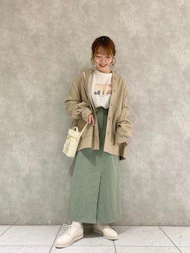MAYUさん(レディース・153cm)の冬コーディネート