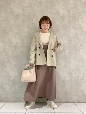 MAYUさん（レディース・153cm）の冬コーディネート