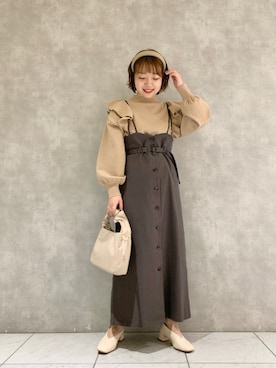 MAYUさん（レディース・153cm）の冬コーディネート