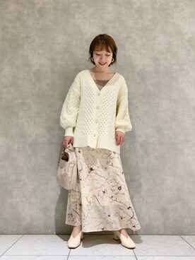 MAYUさん（レディース・153cm）の冬コーディネート