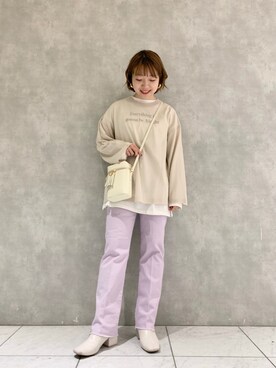 MAYUさん（レディース・153cm）の冬コーディネート