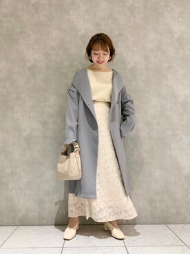 MAYUさん（レディース・153cm）の冬コーディネート