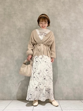 MAYUさん（レディース・153cm）の冬コーディネート