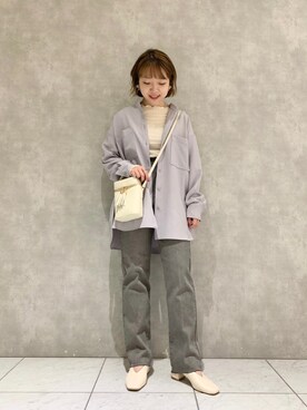 MAYUさん(レディース・153cm)の冬コーディネート