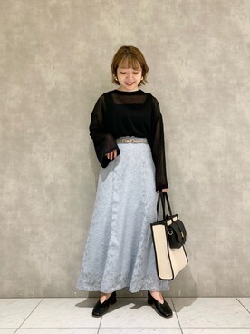 ブルースカート の人気ファッションコーディネート Wear