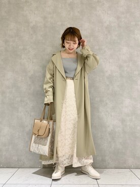 MAYUさん(レディース・153cm)の冬コーディネート