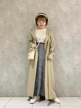 MAYUさん(レディース・153cm)の春コーディネート