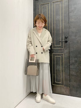 MAYUさん（レディース・153cm）の春コーディネート