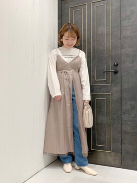 MAYUさん（レディース・153cm）の春コーディネート