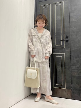 MAYUさん（レディース・153cm）の春コーディネート