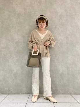 MAYUさん（レディース・153cm）の春コーディネート