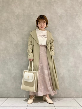 MAYUさん（レディース・153cm）の春コーディネート